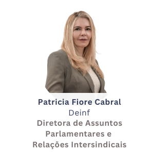 Diretora de Assuntos Parlamentares e Relações Intersindicais